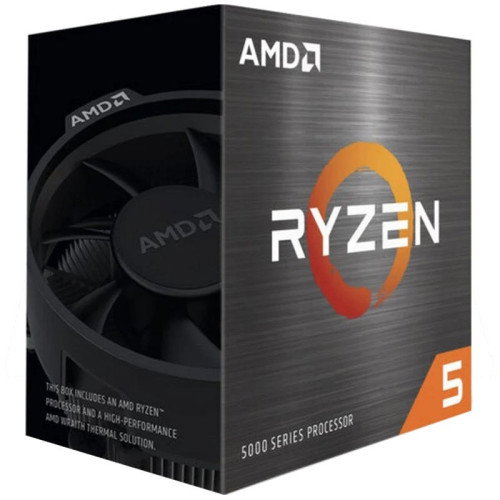AMD Ryzen 5 4500 Procesador CPU 6 núcleos 3.6 GHz Refrigerador Incluido 100-100000644MPK