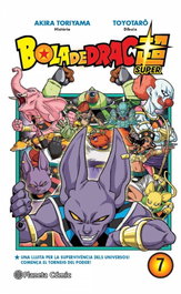 PLANETA COMICS, Bola de Drac Super nº 07, Akira Toriyama - PLANETA COMICS