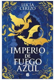Penguin Random House Imperio de Fuego Azul