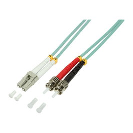LogiLink LWL Patchkabel OM3 LC / ST 1,0m Duplex