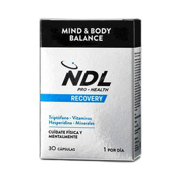 NDL PROHEALTH Mind Body Balance 30 Capsulas Balance Fisico Y Mental
