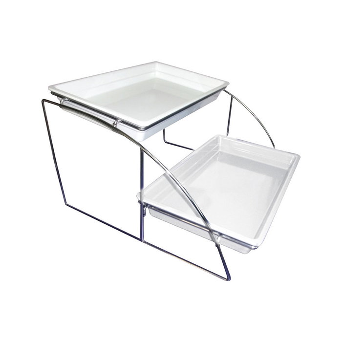 1946 Soporte Cubetas Gn 1/1 56,5x52,5x32,5 cm 1946 Soporte Cubetas Gn 1/1 56,5x52,5x32,5 cm