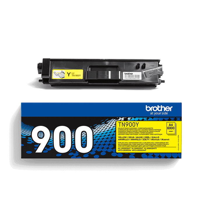 Brother TN-900Y Tóner Amarillo
