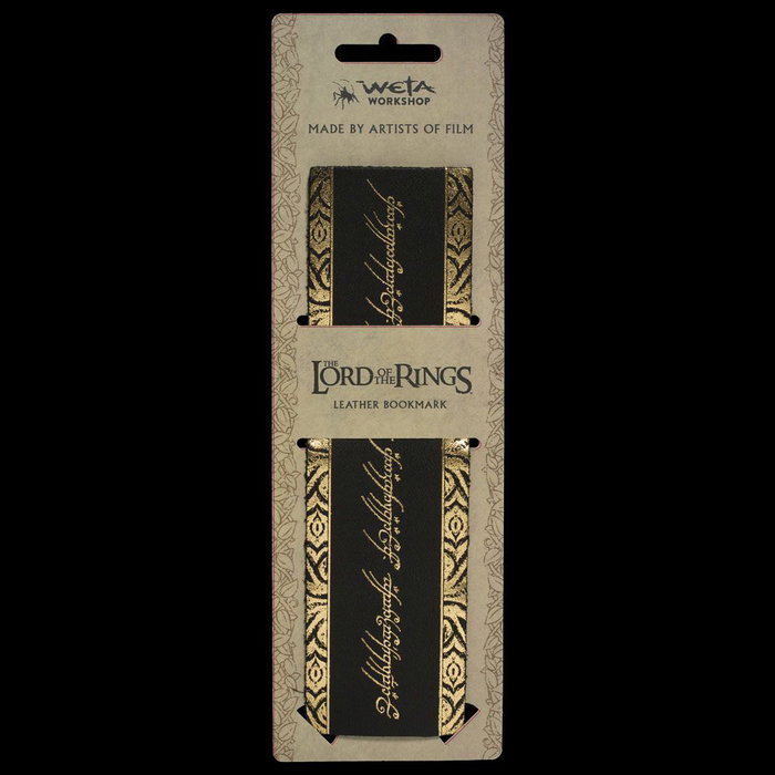 El Señor de los Anillos Punto de libro The One Ring Inscription