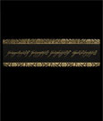 El Señor de los Anillos Punto de libro The One Ring Inscription