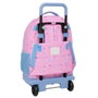 Safta Mochila con Ruedas Stitch Bright Extraíble 45cm