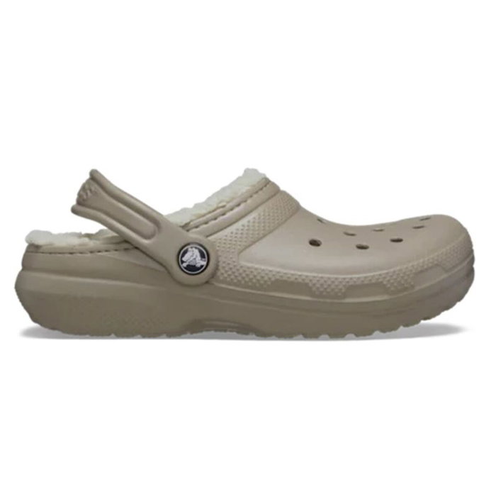 Zuecos Crocs Classic Lined Clog K Marrón S Zuecos Crocs Classic Lined Clog K Marrón S