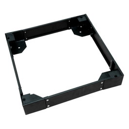 Extralink Zócalo para armario de red de pie 600x1000 Negro