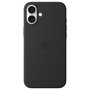 Apple Funda para iPhone 16 Plus Silicone con MagSafe - Negro