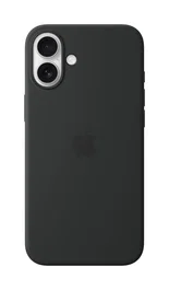 Apple Funda para iPhone 16 Plus Silicone con MagSafe - Negro