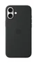 Apple Funda para iPhone 16 Plus Silicone con MagSafe - Negro