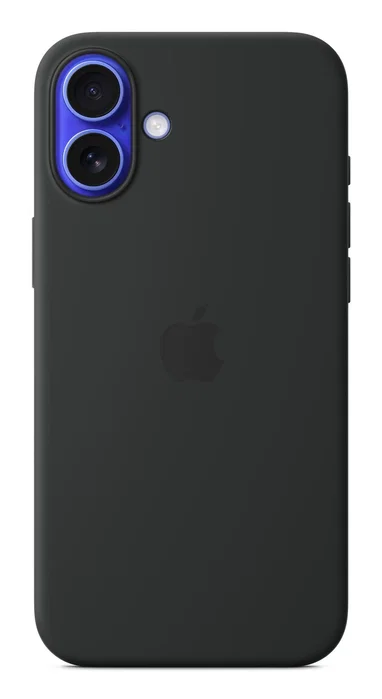 Apple Funda para iPhone 16 Plus Silicone con MagSafe - Negro