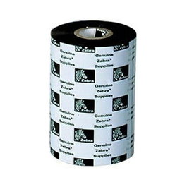 Zebra 4800 Performance Resin Cinta Térmica Negro 131 mm x 450 m