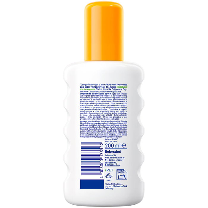 Nivea SUN BABIES&KIDS loción solar 5 en 1 SPF50+ 200 ml Nivea SUN BABIES&KIDS loción solar 5 en 1 SPF50+ 200 ml