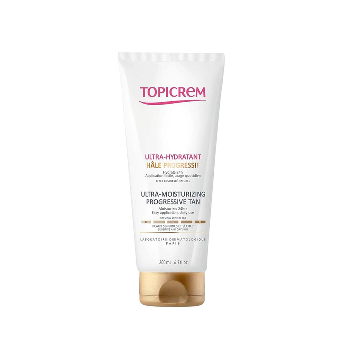 Topicrem UH Bronceado Progresivo Corporal 200 ml