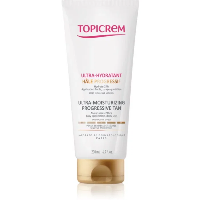 Topicrem UH Bronceado Progresivo Corporal 200 ml