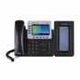 Grandstream GXP-2140 Teléfono IP Negro 4 Líneas TFT Ethernet Gigabit PoE