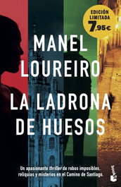 BOOKET, La ladrona de huesos, Manel Loureiro - BOOKET