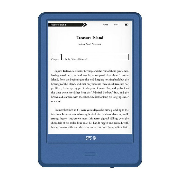 SPC Dickens Light 2 Pro 6 pulgadas, 8 GB, Azul SPC Dickens Light 2 Pro 6 pulgadas, 8 GB, Azul