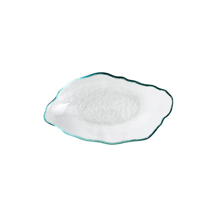 Bidasoa Fuente Oval Organika de Vidrio Transparente Bidasoa Fuente Oval Organika de Vidrio Transparente
