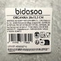 Bidasoa Fuente Oval Organika de Vidrio Transparente