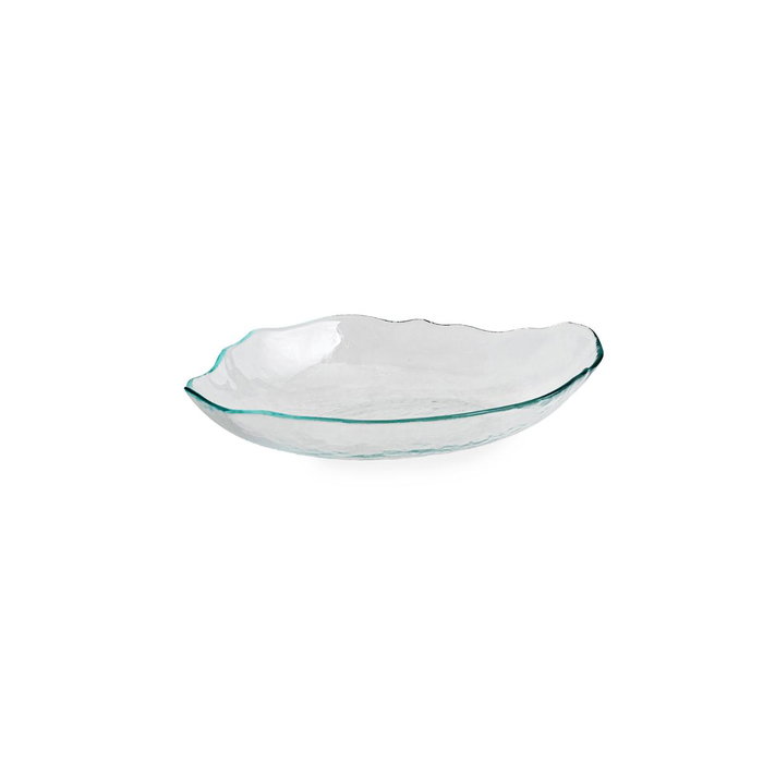 Bidasoa Fuente Oval Organika de Vidrio Transparente Bidasoa Fuente Oval Organika de Vidrio Transparente