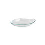Bidasoa Fuente Oval Organika de Vidrio Transparente