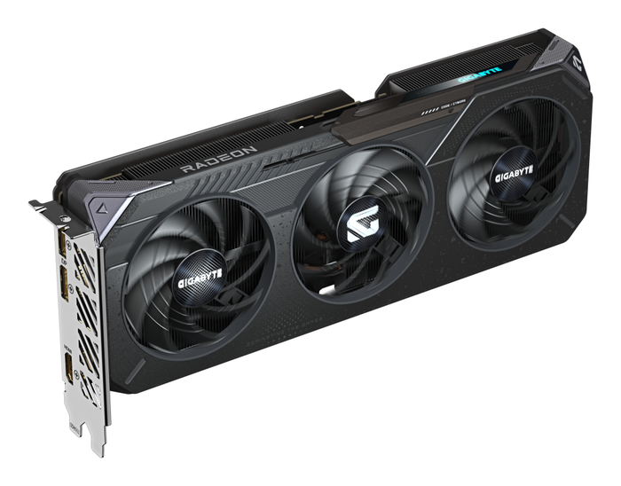 GIGABYTE Radeon RX 9060 XT GAMING 8G Tarjeta Gráfica - 8GB GDDR6, PCI-E 5.0, 3130 MHz, 2x DisplayPort, 1x HDMI, GV-R9060XTGAMING-8GD