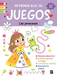 BALLON Mi primer bloc de juegos - Las princesas