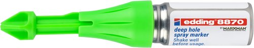 EDDING 8870 Marcador en spray de tiza Verde Neón 11 ml EDDING 8870 Marcador en spray de tiza Verde Neón 11 ml