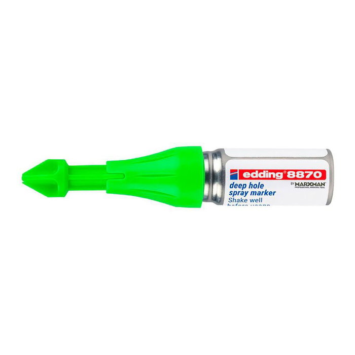 EDDING 8870 Marcador en spray de tiza Verde Neón 11 ml