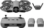DJI Mini 2 Fly More Combo - Dron con Cámara de 48 MP y Sensor de 1/1.3" - Vídeo 4K HDR - Kit con 3 Baterías