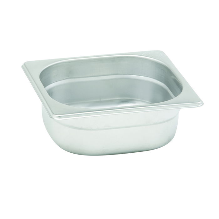 DBMARK - GNP16200 - Cubeta GN 1/6 de acero inoxidable. Tamaño 16,2 x 17,6 cm. Profundidad 20 cm. Capacidad 3,2 L. - Venta 1 unidad DBMARK - GNP16200 - Cubeta GN 1/6 de acero inoxidable. Tamaño 16,2 x 17,6 cm. Profundidad 20 cm. Capacidad 3,2 L. - Venta 1 unidad