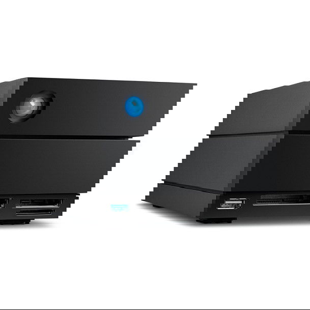 LaCie 2big Dock V2 - Disco Duro Externo de 20 TB, Thunderbolt 3, Configuración RAID, para Mac y PC, Almacenamiento y Backup Seguro para Creativos LaCie 2big Dock V2 - Disco Duro Externo de 20 TB, Thunderbolt 3, Configuración RAID, para Mac y PC, Almacenamiento y Backup Seguro para Creativos