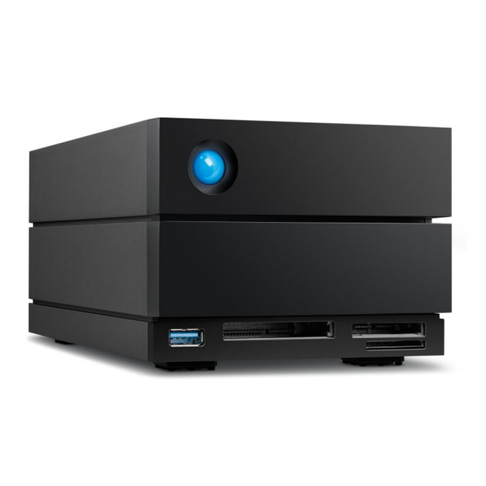 LaCie 2big Dock V2 20 TB Thunderbolt 4 LaCie 2big Dock V2 20 TB Thunderbolt 4