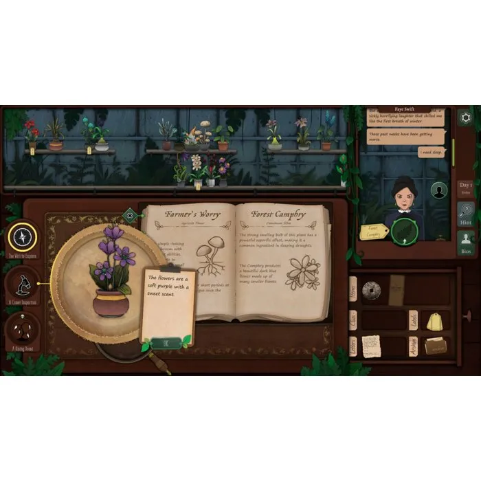 Just For Games - Horticultura Extraña y Antigüedades - Paquete Doble (2 juegos en 1) para Nintendo Switch