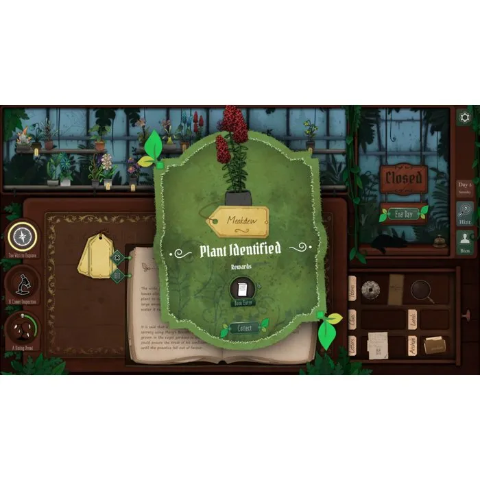 Just For Games - Horticultura Extraña y Antigüedades - Paquete Doble (2 juegos en 1) para Nintendo Switch