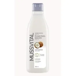 Mussvital Essentials Gel Leche Coco 750ml