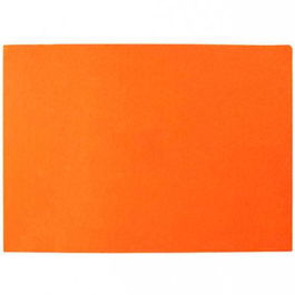 Fama Goma Eva 50x70 cm Grosor 2 mm Eb30 Naranja Pack 10 Ud