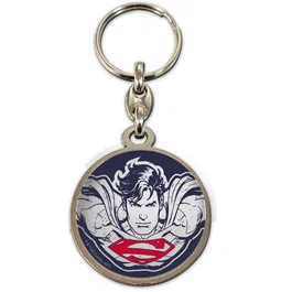 DC Comics Llavero Coleccionable Superman