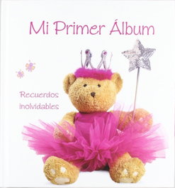 LIBRERIA UNIVERSITARIA (LU) Mi primer álbum (niña). Recuerdos inolvidables