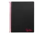 Liderpapel Cuaderno Espiral A5 Micro Wonder Tapa Plástico 120 Hojas 90gr Cuadro 5mm Negro