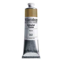 Williamsburg Pintura al Óleo Titanio Sin Blanquear 150 ml