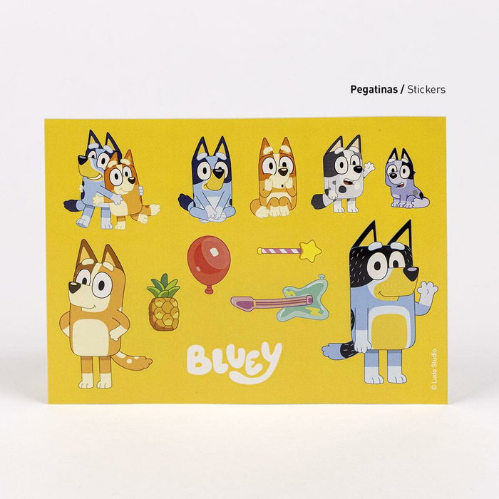 Cerdá Set de papelería coloreable Bluey