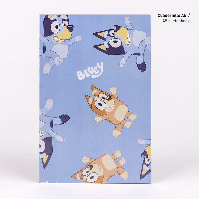 Cerdá Set de papelería coloreable Bluey