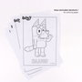 Cerdá Set de papelería coloreable Bluey