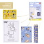 Cerdá Set de papelería coloreable Bluey