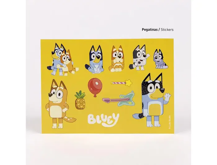 Cerda Set de Papeleria Coloreable Bluey Set Regalo 320x0x215 mm