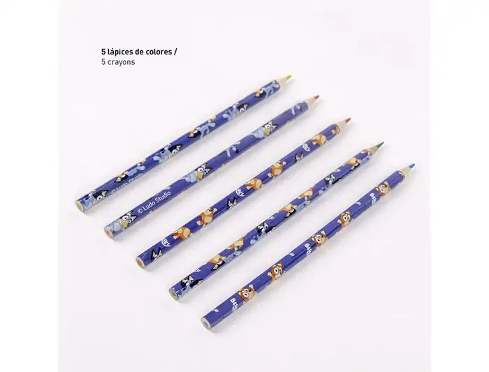 Cerda Set de Papeleria Coloreable Bluey Set Regalo 320x0x215 mm