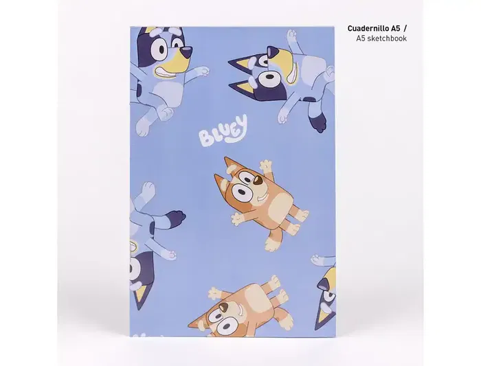 Cerda Set de Papeleria Coloreable Bluey Set Regalo 320x0x215 mm